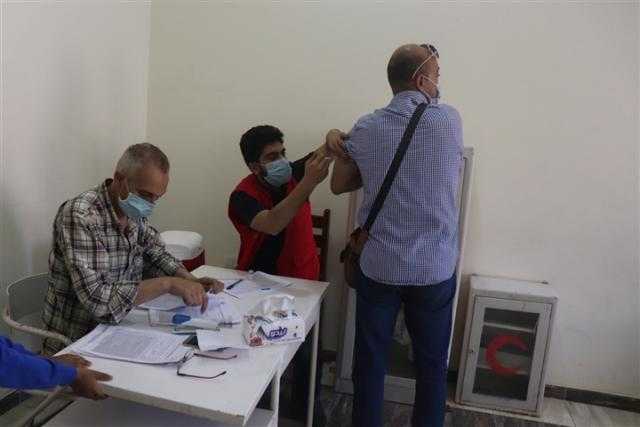 تنظيم أول قافلة لتطعيم الكبار بلا مأوى بلقاح كورونا في الشرقية