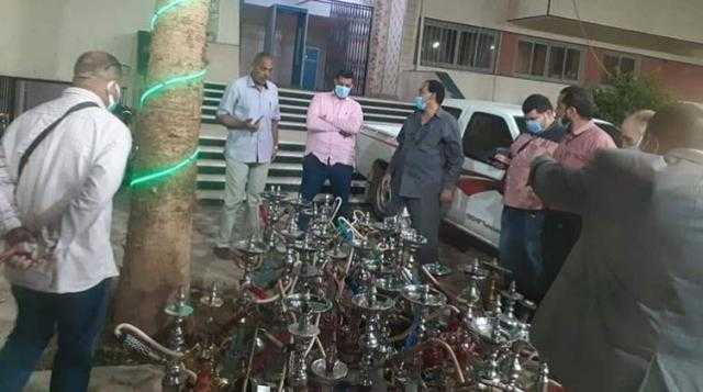 مجلس مدينة ساحل سليم يشن حملات للتأكد من التزام بالمواطنين بالاجراءات الاحترازية