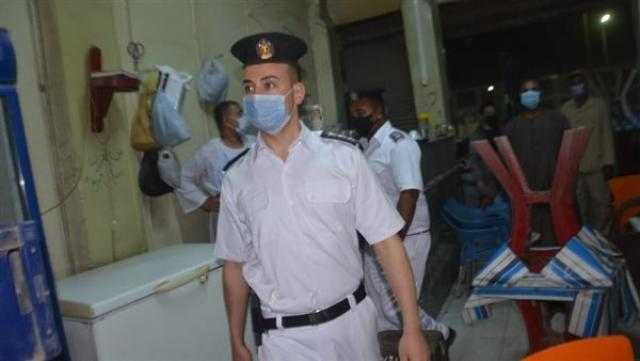 تحرير 31 محضرًا خلال حملة مكبرة لإزالة الإشغالات بإسنا