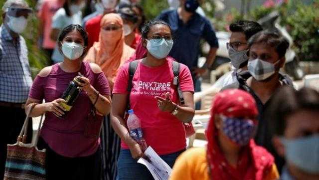 الهند تتخطى عتبة الـ20 مليون إصابة بفيروس كورونا