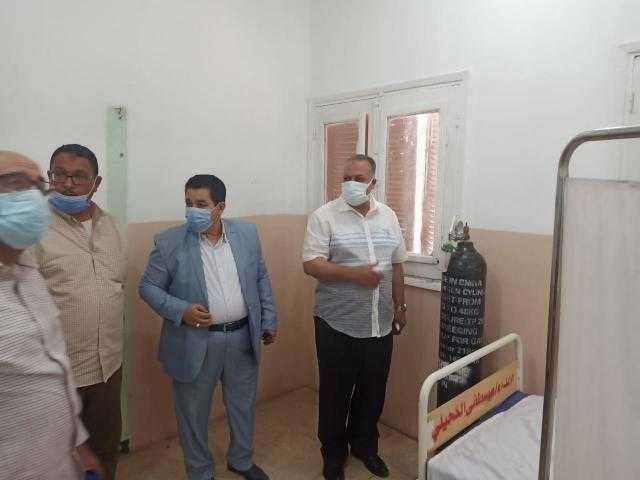 محافظ أسيوط: بدء أعمال اللجان المشكلة للمرور على المستشفيات لمتابعة ورصد الاحتياجات