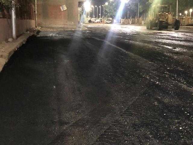 محافظ أسيوط: رصف شارع كورنيش النيل بالوليدية بحي شرق بطول 2 كم