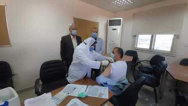 مياه الشرب والصرف الصحي بالدقهلية توفر لقاح فيروس كورونا للعاملين بالشركة