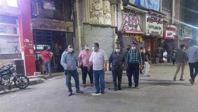 تحرير 12 محضرا لمخالفة الإجراءات الاحترازية بأسيوط