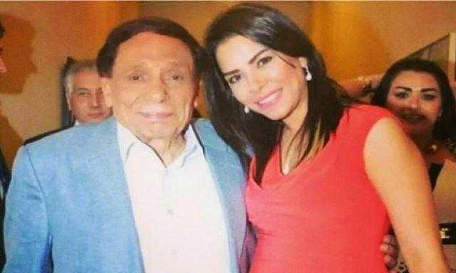 ألفت عمر: وقوفي أمام ”الزعيم” نقلة كبيرة في حياتي.. وحلم كبير