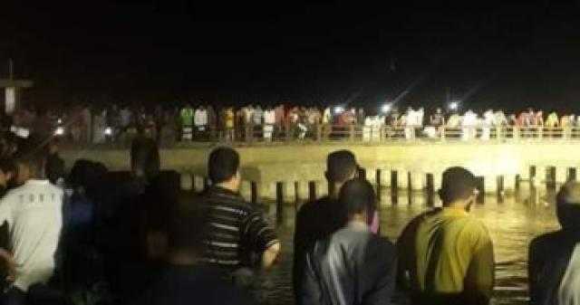 محافظ كفر الشيخ يوجه بتكثيف البحث عن جثمان شاب غريق ببحر ميت يزيد