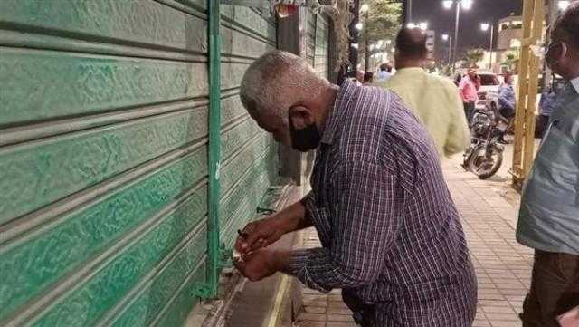 فض 3 سرادقات عزاء وتحرير 90 محضرا لعدم ارتداء كمامة ببني سويف