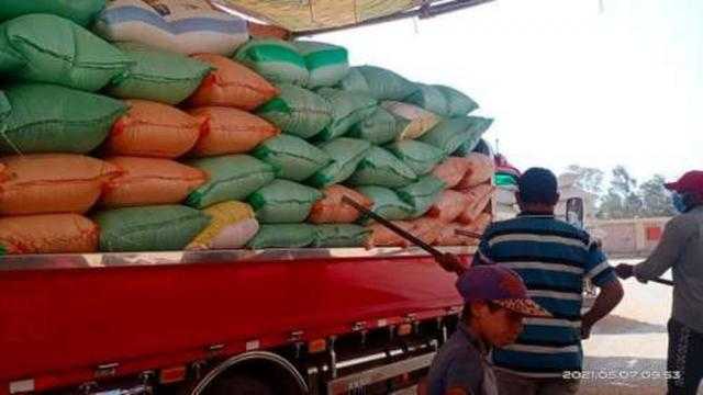 تموين كفر الشيخ: توريد 128 ألفا و105 أطنان قمح حتى الآن