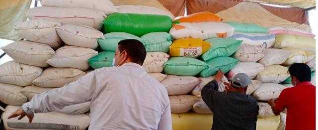 محافظ كفر الشيخ: توريد 133288 طن قمح وحصاد 230 ألف فدان
