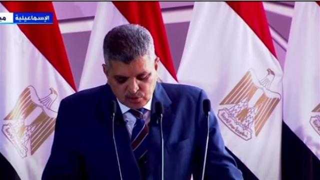 أسامة ربيع: خطة لإعادة هيكلة المؤسسات التابعة لقناة السويس وتحويلها لشركات رابحة