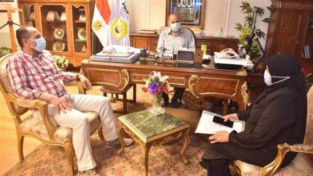 محافظ أسيوط: رفع الطوارئ وإلغاء إجازات عيد الفطر المبارك