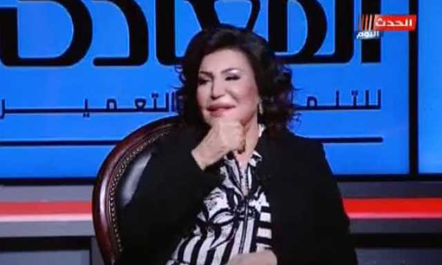 نجوى فؤاد تنهار بالبكاء على الهواء.. لهذا البسبب .. فيديو