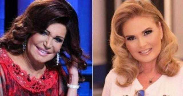 نجوى فؤاد تكشف حقيقة خلافها مع يسرا.. فيديو