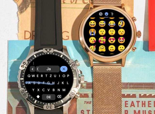 جوجل تطلق لوحة مفاتيح جديدة للساعات الذكية المزودة بنظام Wear OS