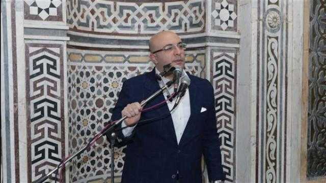 محافظ بني سويف يوجه رسالة للمواطنين عقب أداء صلاة عيد الفطر المبارك