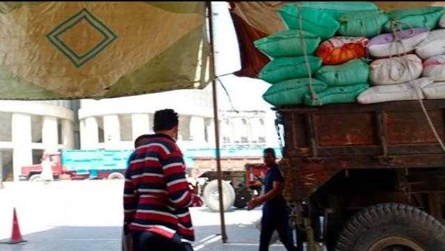 توريد 143 ألفًا و694 طن قمح لصوامع وشون كفر الشيخ