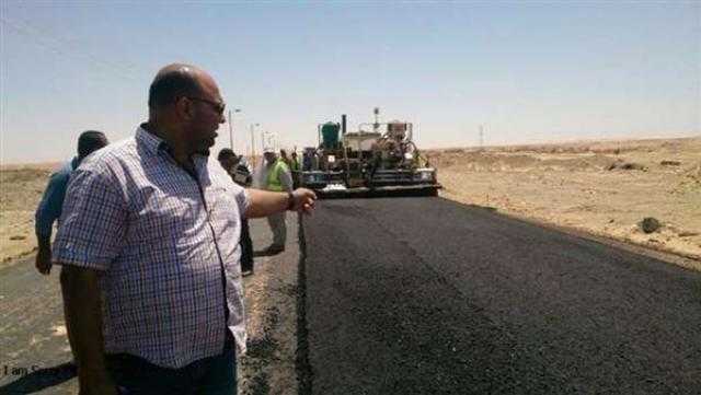 14 مليون جنيه لرصف طرق بالوادي الجديد