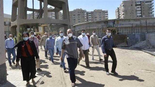 إحلال وتجديد محطة مياه التشيكي بأسيوط بتكلفة 250 مليون جنيه