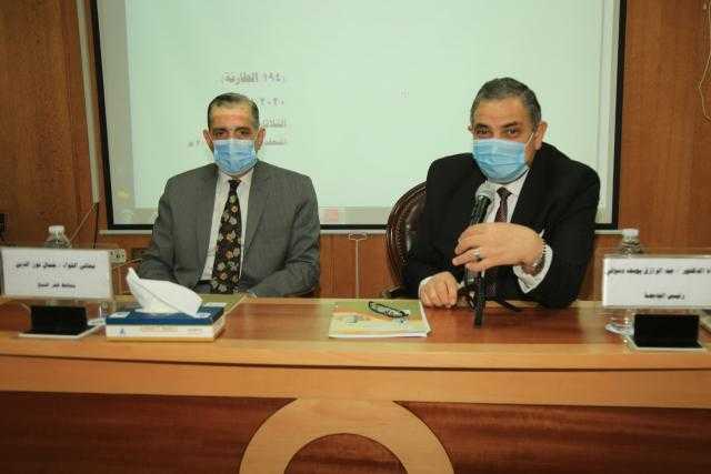 محافظ كفر الشيخ يناشد الأهالي بتطبيق الإجراءات الاحترازية للحد من انتشار فيروس كورونا