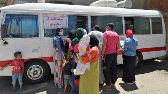 صحة دمياط: الكشف مجانا على 1455 مواطنا بقرية منشية ناصر