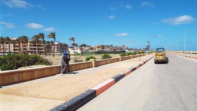 محافظ كفر الشيخ: فتح شواطئ بلطيم والحدائق بإجراءات احترازية لمواجهة كورونا