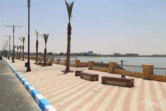 فتح الحدائق أمام المواطنين في السويس