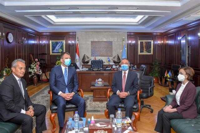 محافظ الإسكندرية يستقبل رئيس حكومة فويفودينا بصربيا لتعزيز العلاقات بين الجانبين