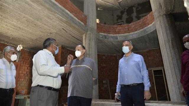 محافظ أسيوط: تجهيز مقر مركز معلومات شبكات المرافق والبنية الأساسية