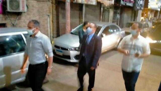 تحرير 4428 محضر مخالفة للإجراءات الاحترازية ومواعيد غلق المحلات بأسيوط
