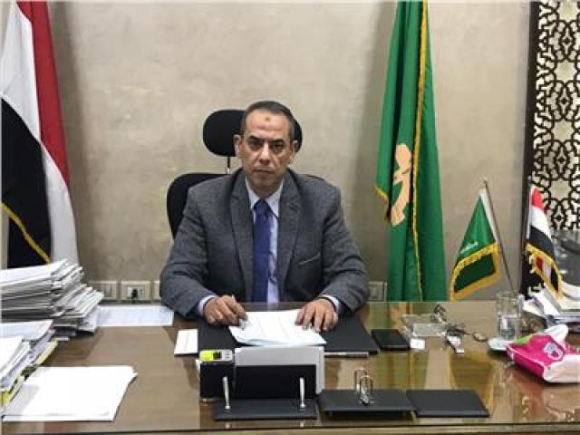 ياسر محمود وكيل وزارة التربية والتعليم بالقليوبية