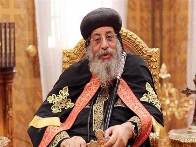 البابا تواضروس ينعى بطريرك بيت كيليكيا للأرمن الكاثوليك