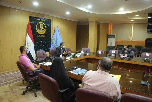 محافظ كفر الشيخ يوجه بشن حملات تموينية على الأسواق ومحلات الجزارة والمخابز 