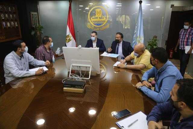 نائب محافظ كفر الشيخ : توصيل التليفونات والانترنت لمصنع فصل المعادن من الرمال السوداء بغليون