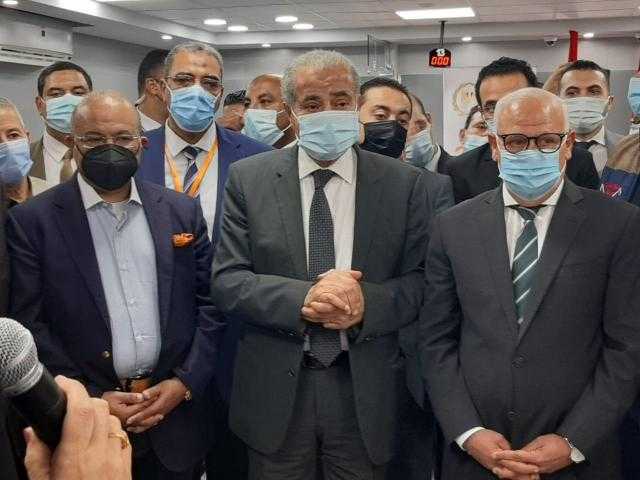 مساعد وزير التموين: المكتب النموذجى ببورسعيد يستوعب 12 ألف معاملة شهريا