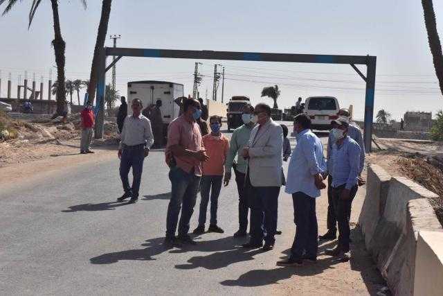 محافظ أسيوط: تنفيذ كوبرى الكيلو 149 بمركز أبوتيج بتكلفة 18 مليون جنيه