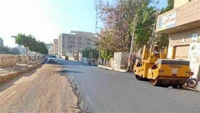 بتكلفه 5 مليون جنيه.. محافظ الشرقية يُتابع نسب تنفيذ رصف الشوارع الرئيسية