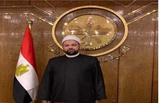يسري عزام خطيبا للجمعة من مسجد مؤيد الشيخ بالقاهرة