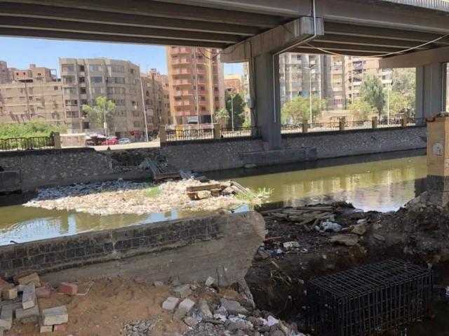 أهالي الجيزة يشكون إزالة كوبري مشاة ترعة المريوطية
