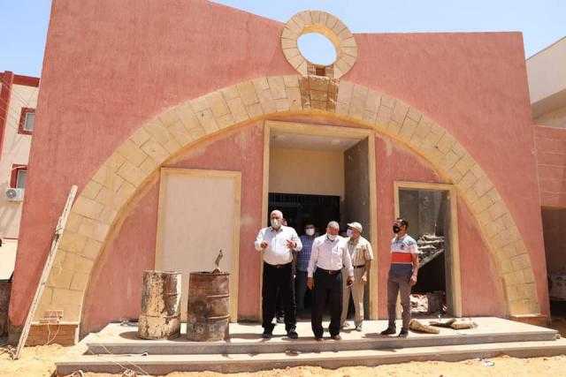 إنشاء مركز تكنولوجي لخدمة أهالي الداخلة بالوادي الجديد
