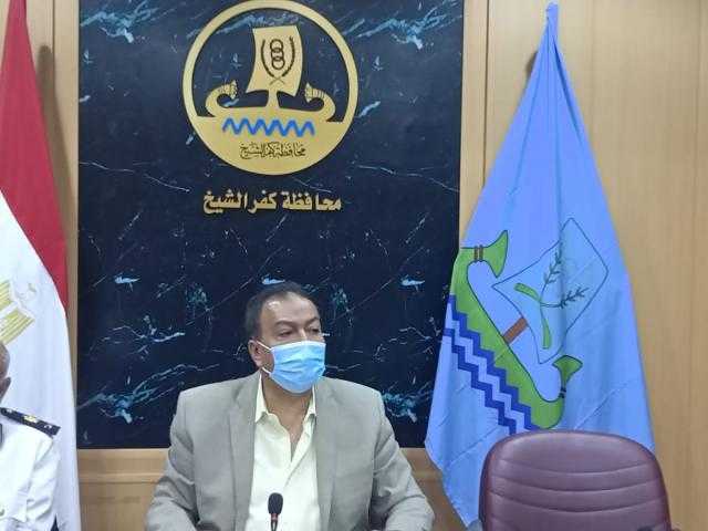 سكرتير عام كفر الشيخ يتابع الاستعدادات لامتحانات الشهادة الإعدادية والثانوية