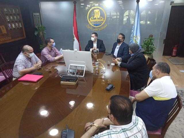  نائب محافظ كفر الشيخ : شن حملات على الصيدليات للتأكد من التزامها بالقواعد والقوانين المنظمة للعمل بها  