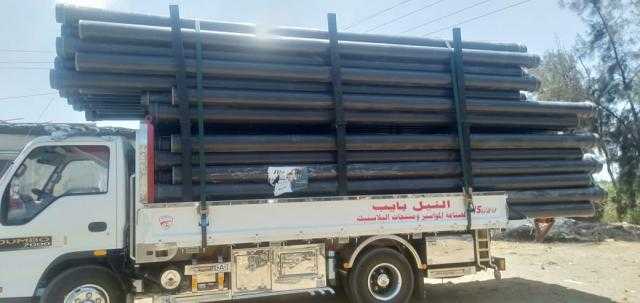 محافظ كفر الشيخ : بدء انطلاق مشروعات الصرف الصحي ببرنامج ”حياة كريمة” بمركز مطوبس