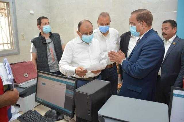 وزير التنمية المحلية ومحافظ القليوبية يتفقدان مشروعات قرى شبين القناطر.. صور
