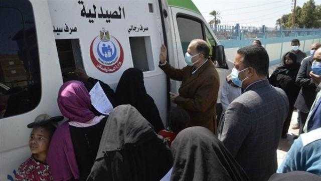 محافظ أسيوط: خطة للقوافل الطبية الشاملة للوصول إلى المواطنين بالأماكن والقرى