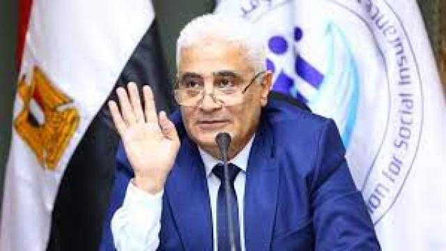 التأمينات: 621 مليار جنيه حجم المعاشات بعد الزيادة فى العام المالى الجديد