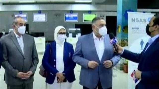 محافظ البحر الأحمر: الموافقة على عدد من المشروعات لدعم مدينة الغردقة سياحيّا