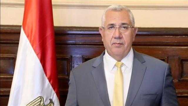 حصاد الزراعة.. اجتماع السيد القصير مع الرئيس السيسي وارتفاع حجم الصادرات