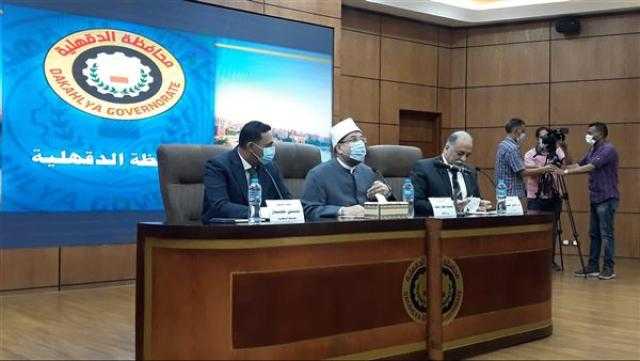 وزير الأوقاف: نسعى لعقد ندوات تثقيفية لنشر الفكر الوسطى الصحيح