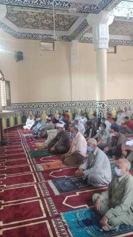 افتتاح 3 مساجد بتكلفة 5 ملايين و675 ألف جنيه بكفر الشيخ.. صور