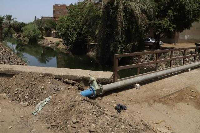 مياه أسيوط: حل عاجل لضعف المياه بعزبة طه